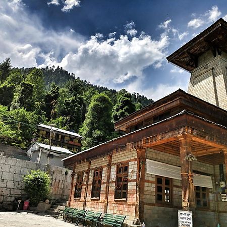 Hostel 360 Degree, Riverside Stay, Old Manali Exterior photo