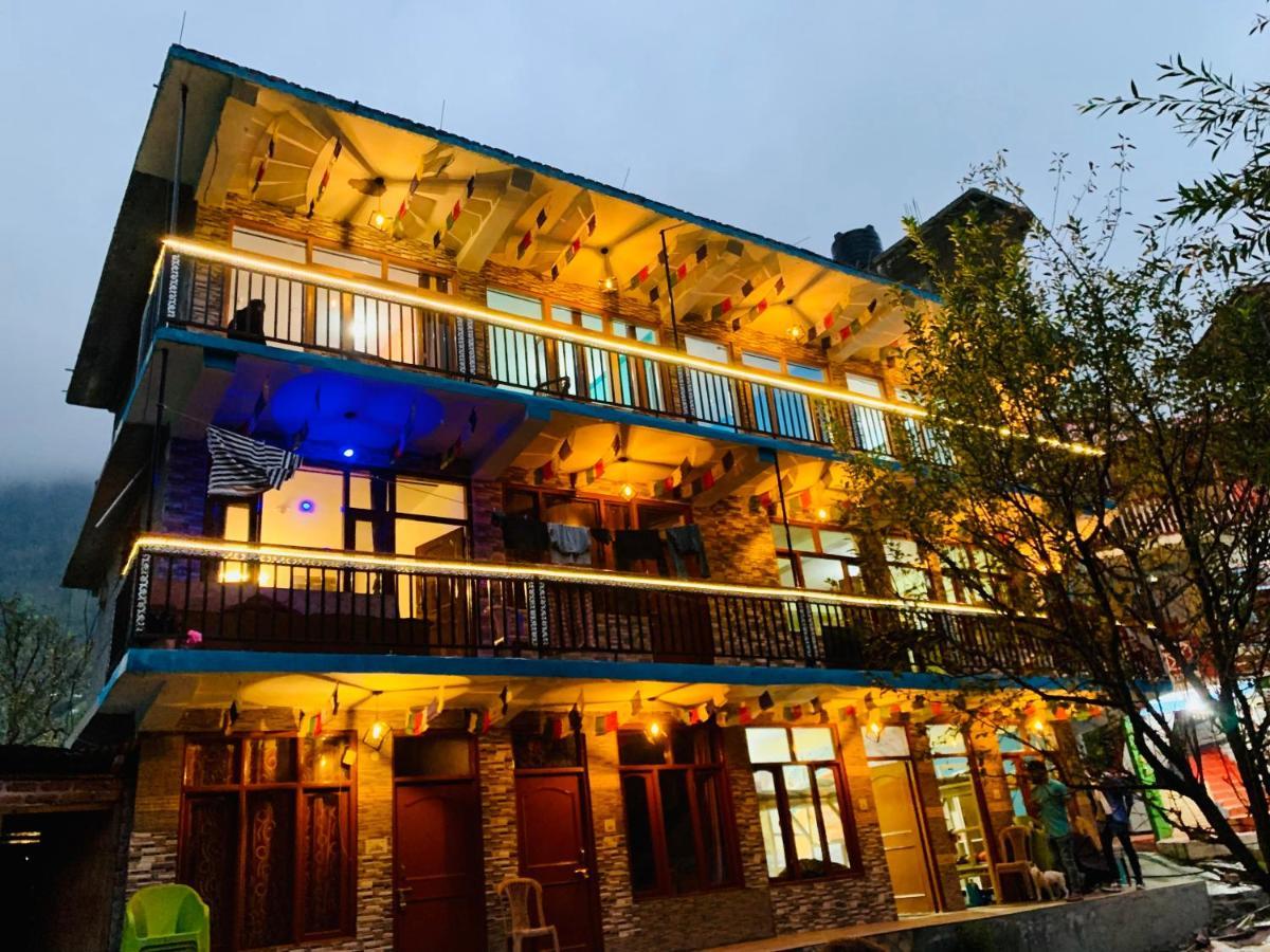 Hostel 360 Degree, Riverside Stay, Old Manali Exterior photo