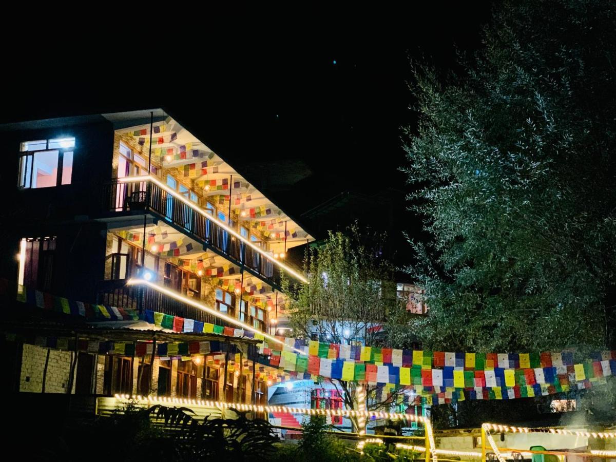 Hostel 360 Degree, Riverside Stay, Old Manali Exterior photo