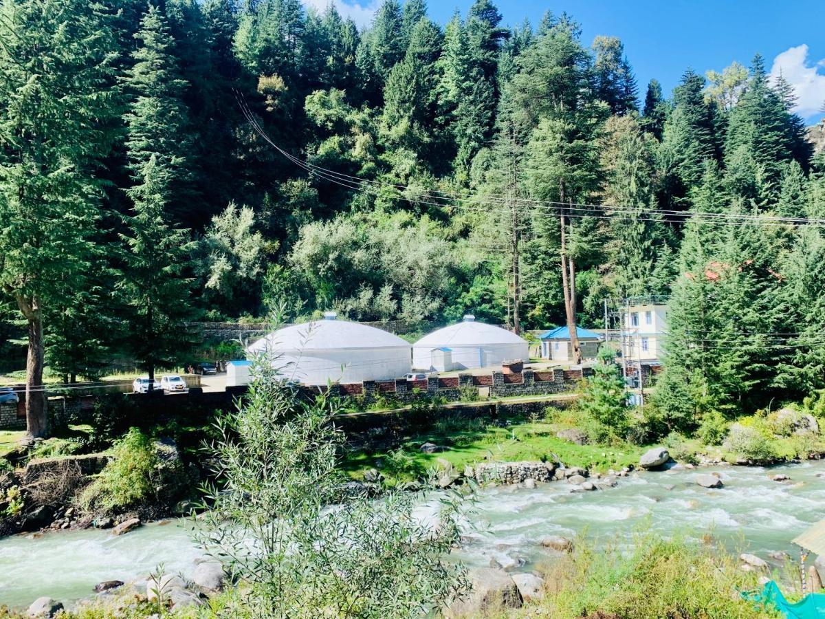 Hostel 360 Degree, Riverside Stay, Old Manali Exterior photo