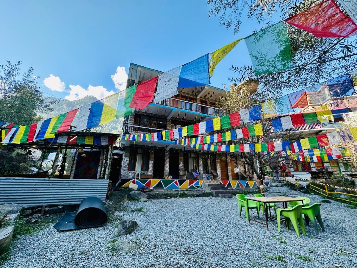 Hostel 360 Degree, Riverside Stay, Old Manali Exterior photo