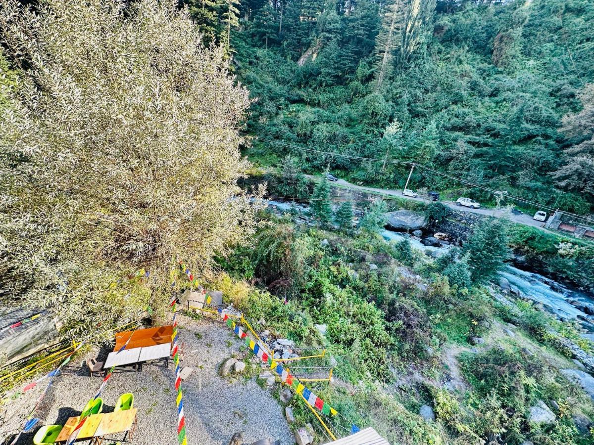 Hostel 360 Degree, Riverside Stay, Old Manali Exterior photo
