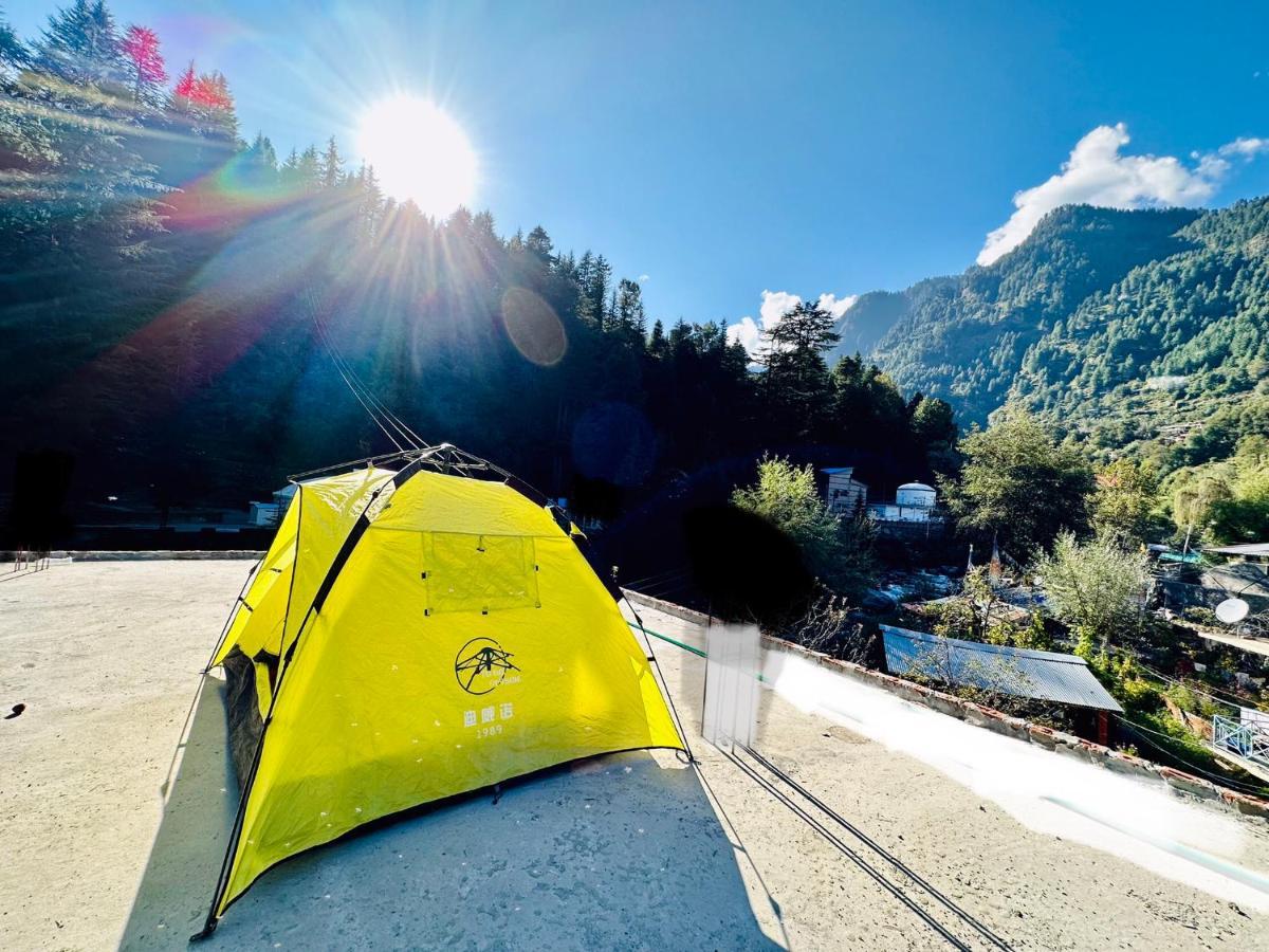 Hostel 360 Degree, Riverside Stay, Old Manali Exterior photo