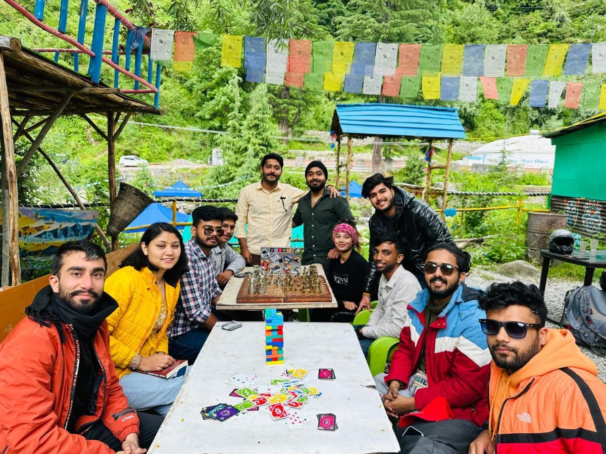 Hostel 360 Degree, Riverside Stay, Old Manali Exterior photo