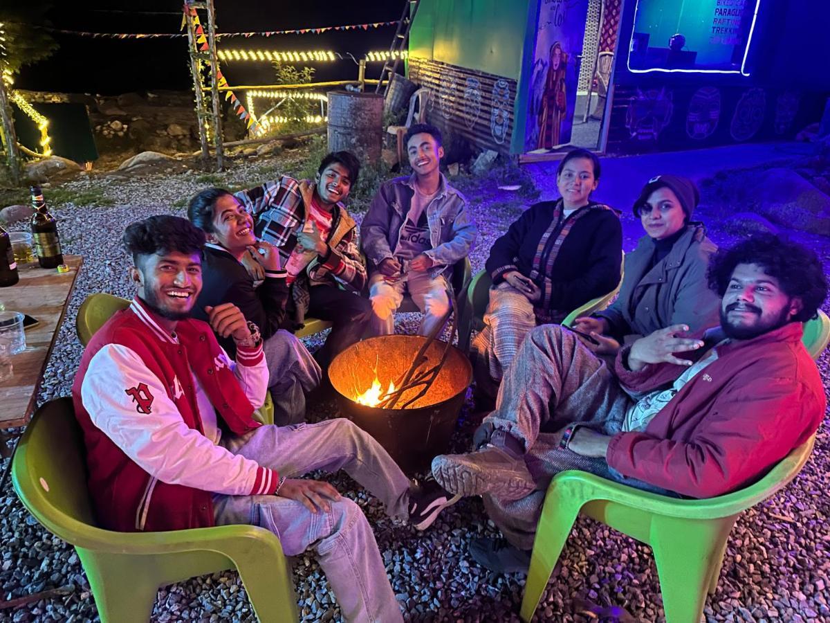 Hostel 360 Degree, Riverside Stay, Old Manali Exterior photo