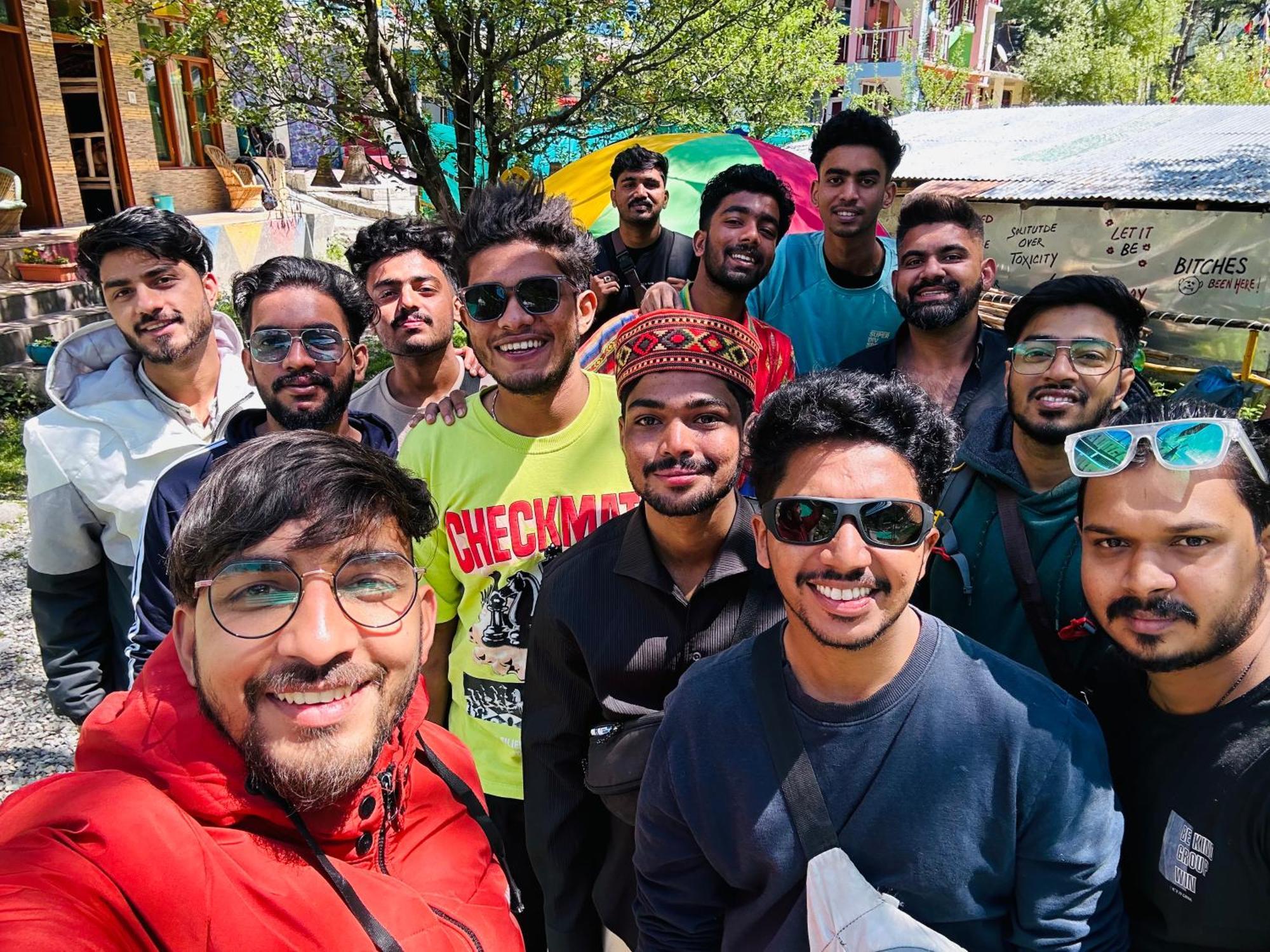 Hostel 360 Degree, Riverside Stay, Old Manali Exterior photo