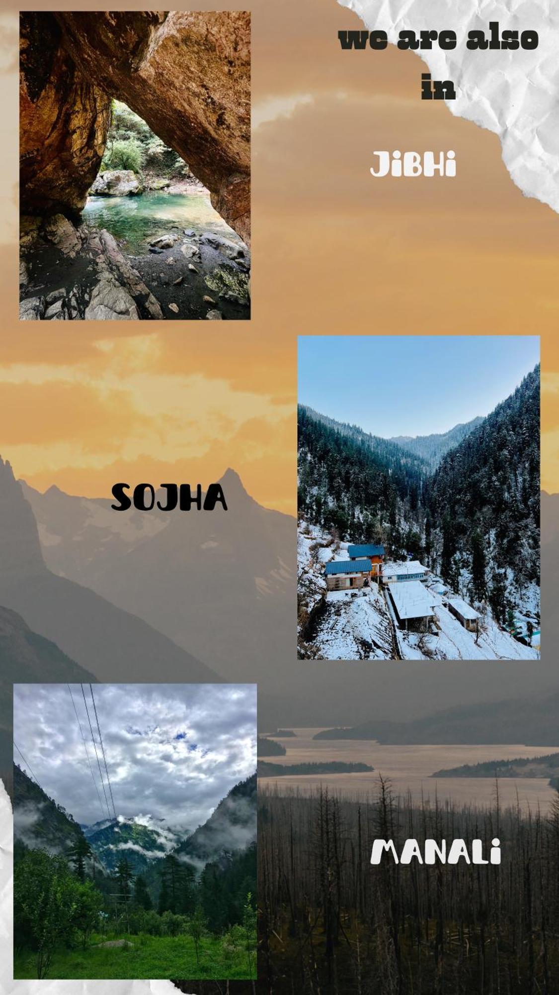 Hostel 360 Degree, Riverside Stay, Old Manali Exterior photo