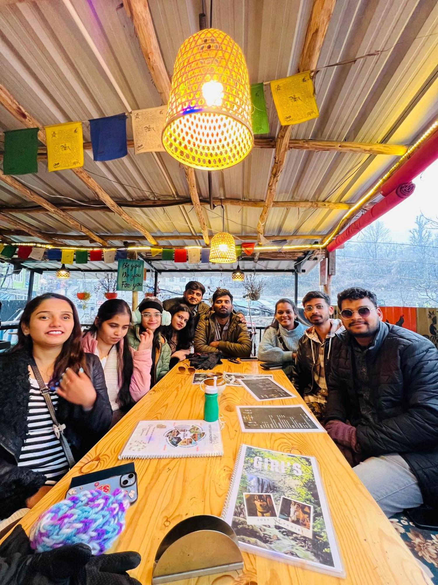 Hostel 360 Degree, Riverside Stay, Old Manali Exterior photo